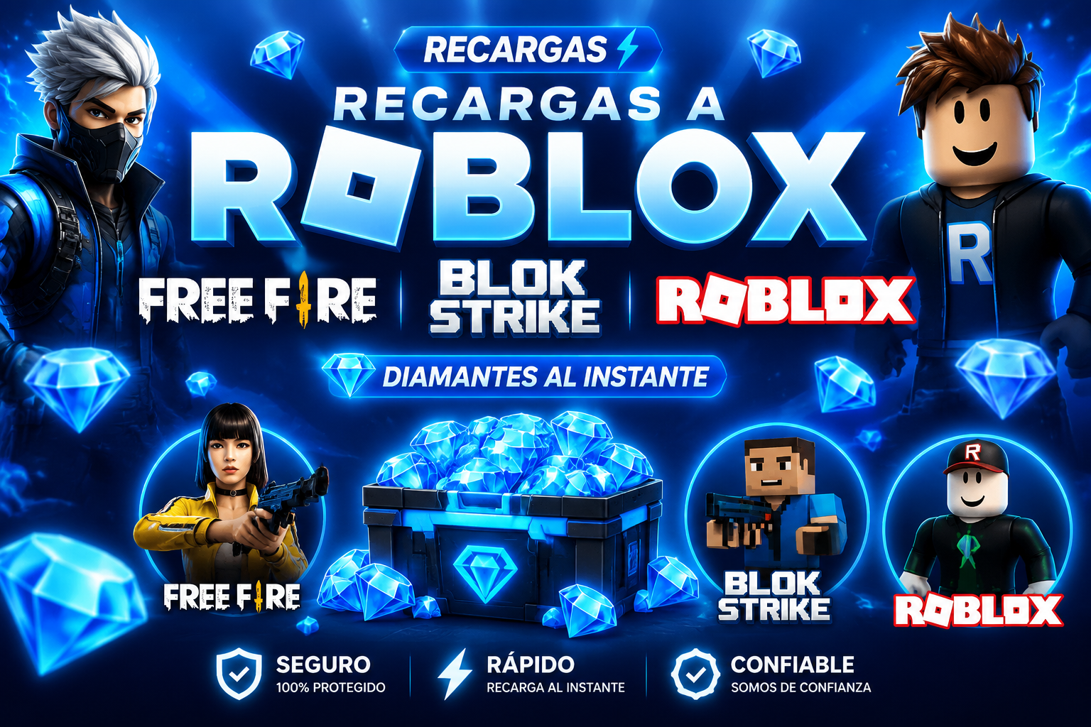 Recargas Gaming